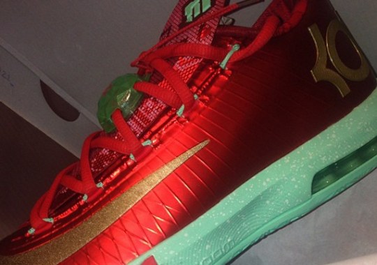 Nike KD 6 “Christmas”