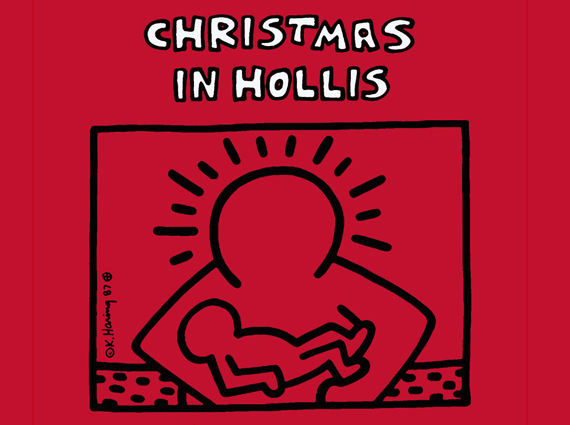 Run DMC x Keith Haring x adidas Originals "Christmas in Hollis"