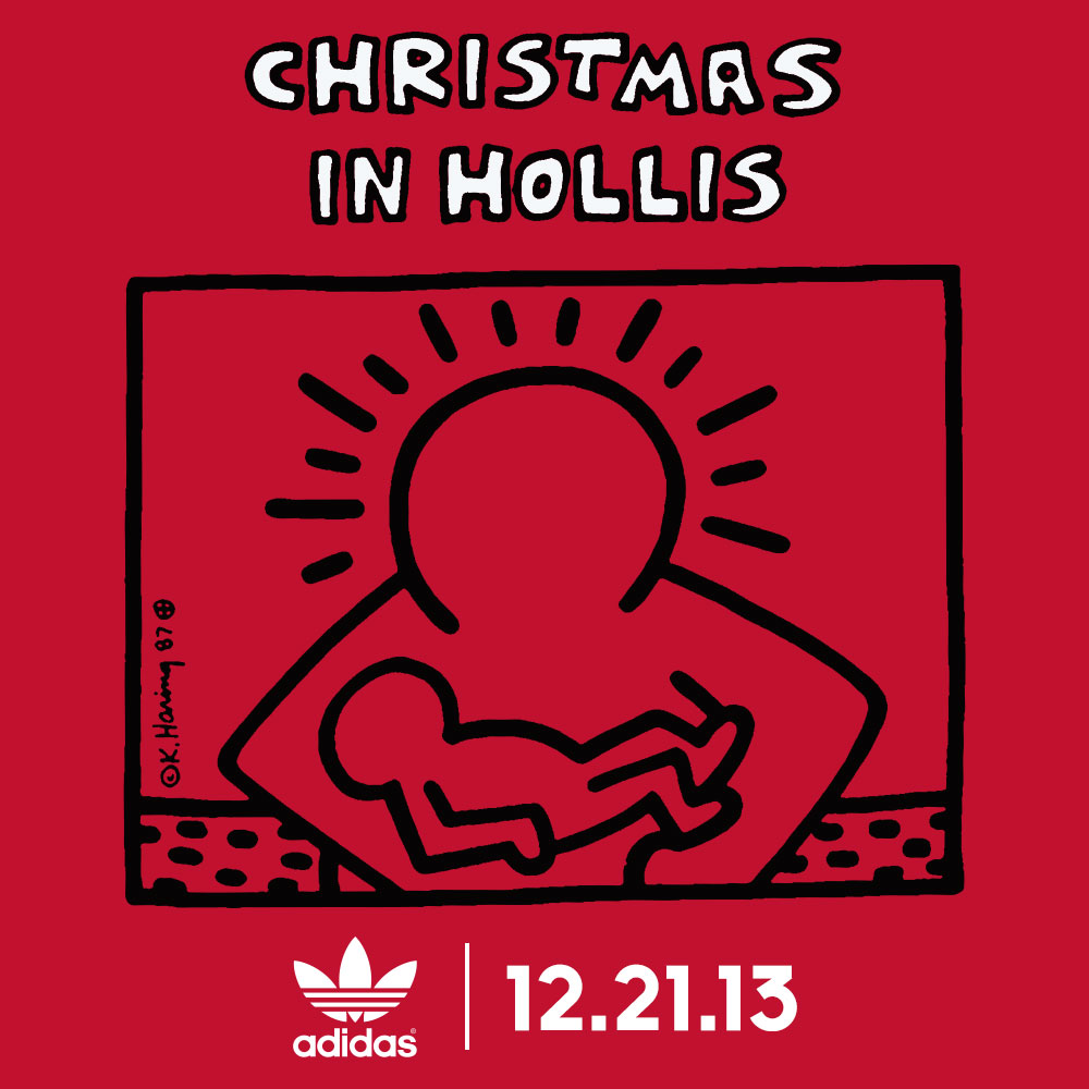Keith Haring Adidas Run Dmc Hollis