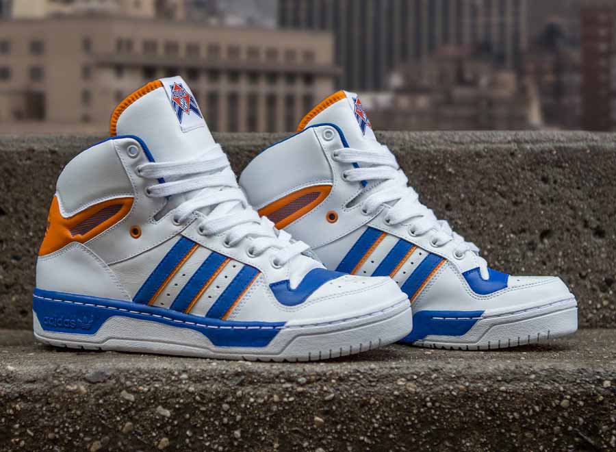 Reproducir romano Mercado adidas Originals Brings Back the Attitude Hi "Knicks" - SneakerNews.com