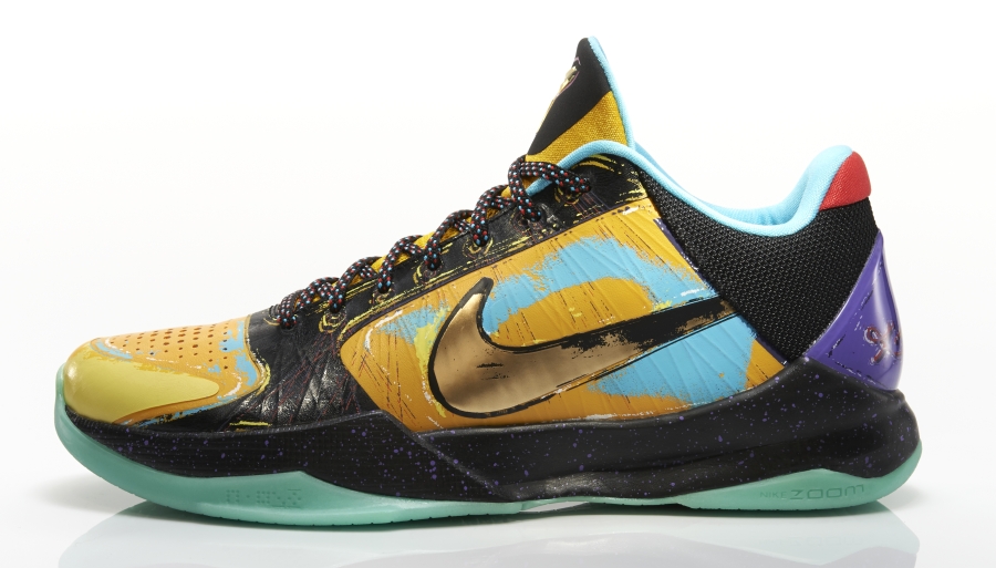 Inspired by Pop Art & Finals MVP: Nike Kobe 5 Prelude - SneakerNews.com