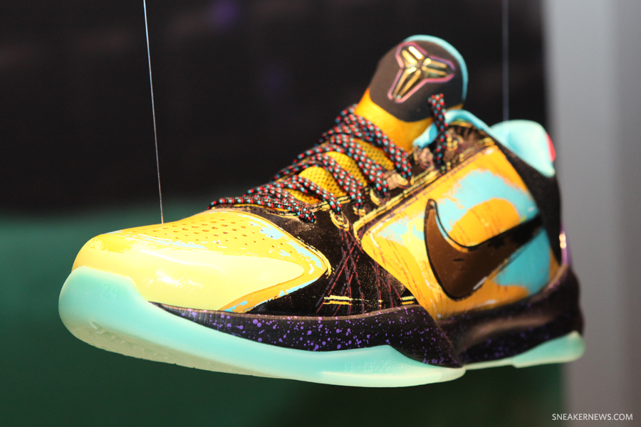 A Detailed Look at the Nike Kobe Prelude Exhibit - SneakerNews.com Kobe 5 Prelude On Feet