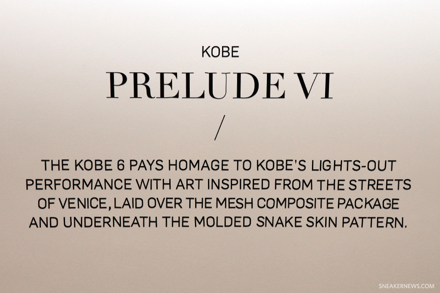 Kobe 6 Prelude Release 2