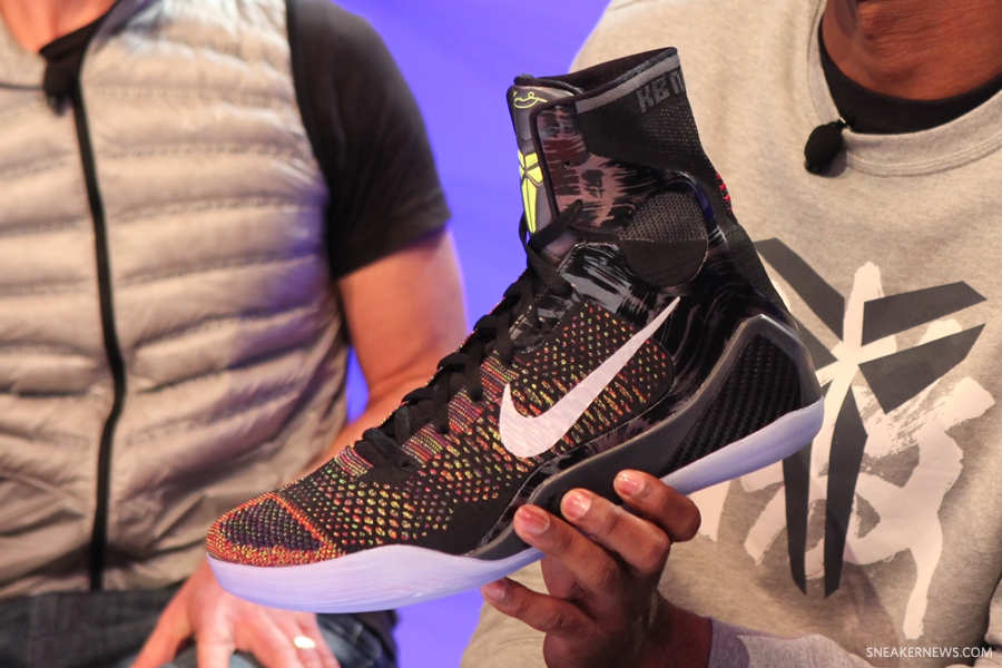 Kobe X, Nike designer Eric Avar on working with Kobe Bryant