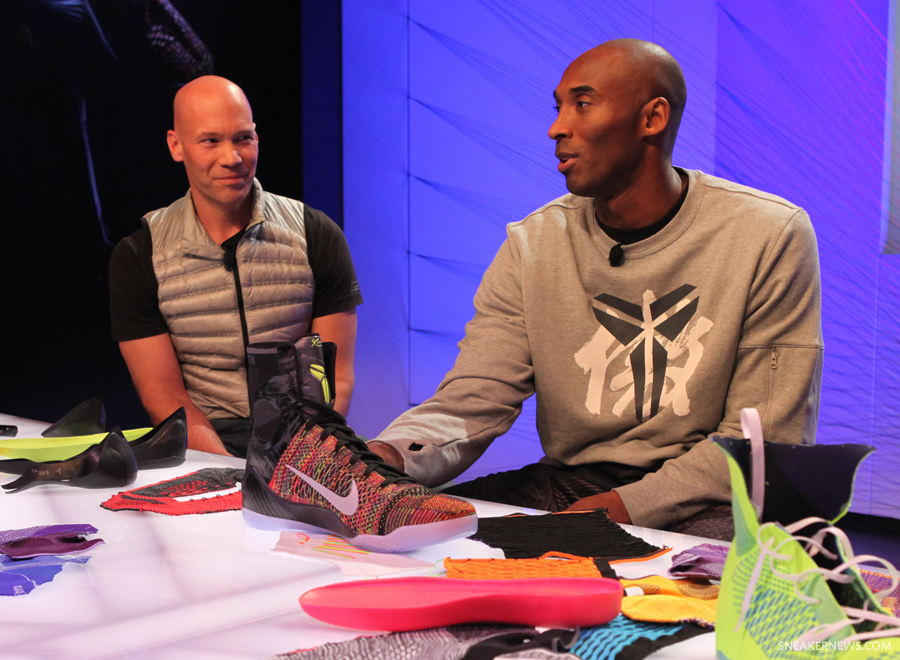 Q&A with Nike Kobe 9 Designer Eric Avar