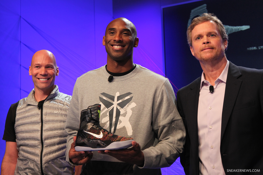 Kobe Bryant Eric Avar Mark Parker 1