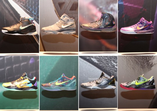 Nike Kobe “Prelude Pack” – Release Dates