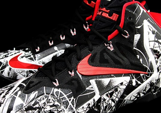Nike LeBron 11 “Graffiti” – Release Date
