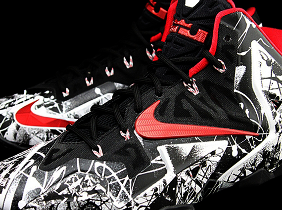 Nike LeBron 11 “Graffiti” – Release Date