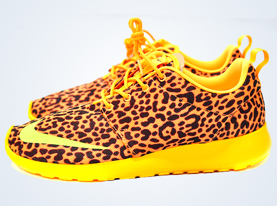 Nike Roshe Run FB “Leopard” – U.S. Release Date