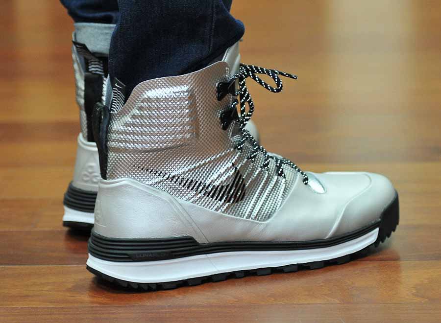 Nike LunarTerra Arktos - Silver Black - SneakerNews.com