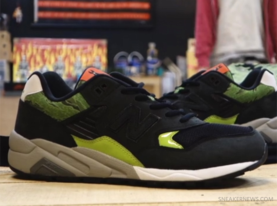 mita sneakers x SBTG x New Balance MRT580SM - Video Preview