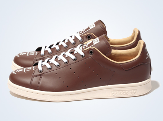 stan smith adidas brown leather