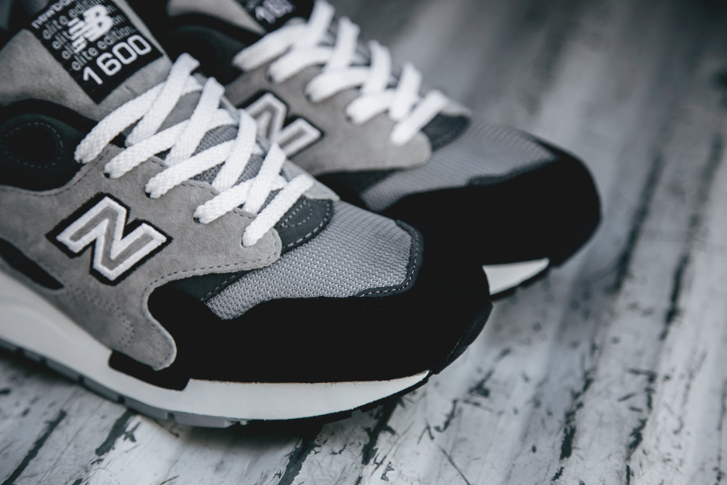 New Balance 1600 Elite Edition Grey Black White 03