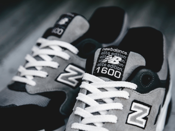 New Balance 1600 Elite Edition Grey Black White