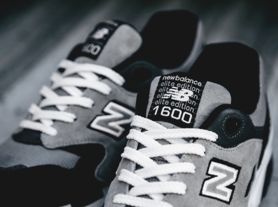 New Balance 1600 Elite Edition - Grey - Black - White - SneakerNews.com