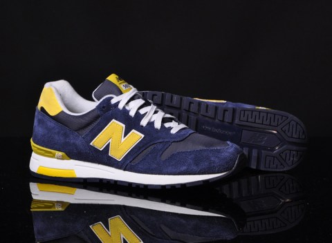 New Balance 565 - Navy - Yellow - SneakerNews.com