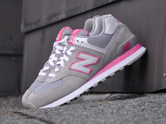 New balance 574 femme on sale 2014