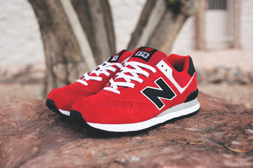 New Balance 574 Varsity Pack Red 02