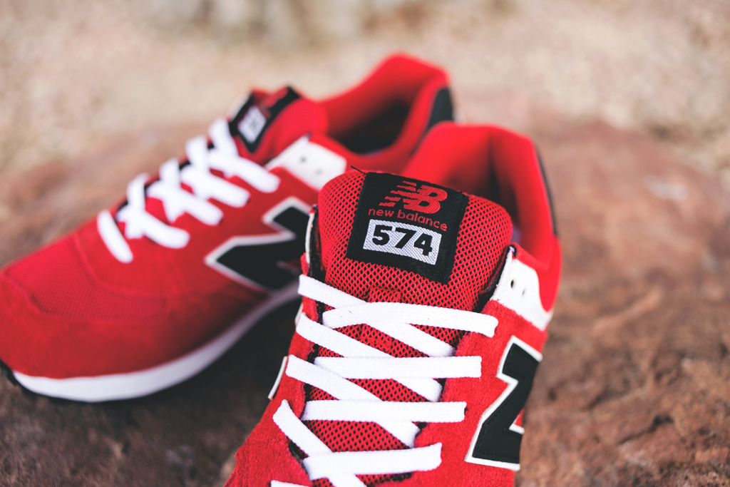 New Balance 574 Varsity Pack Red 03
