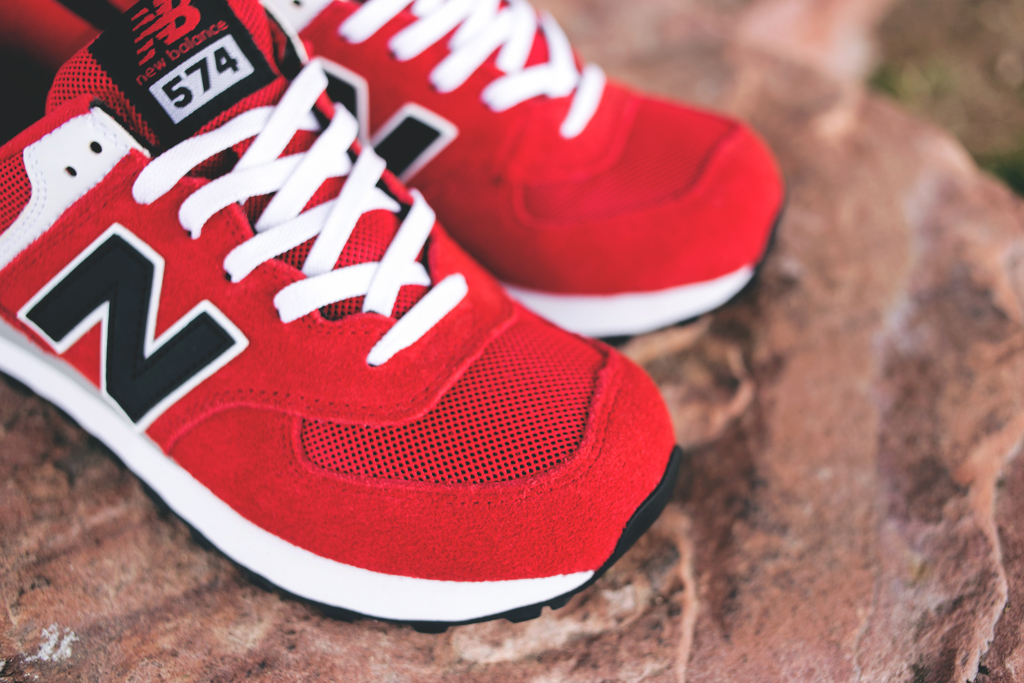 New Balance 574 Varsity Pack Red 04