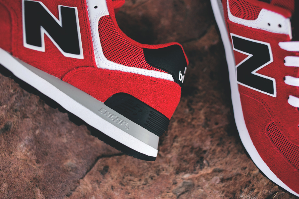New Balance 574 Varsity Pack Red 05