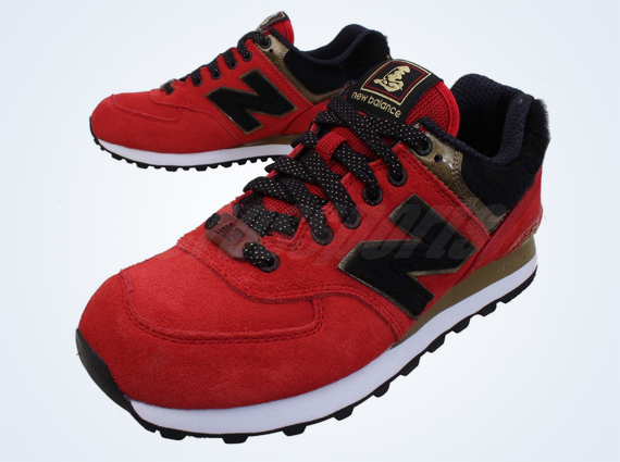 New Balance 574 “Year of the Horse”