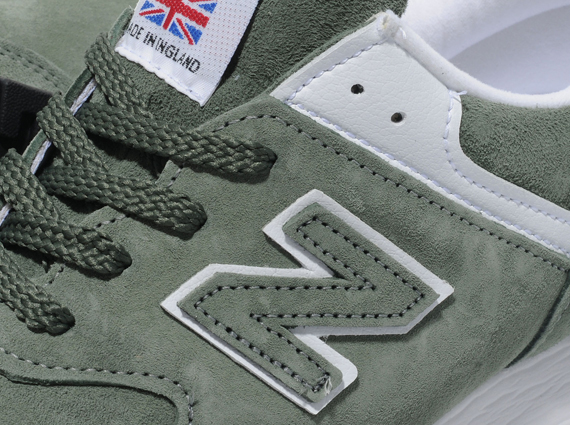 new balance 576 green suede