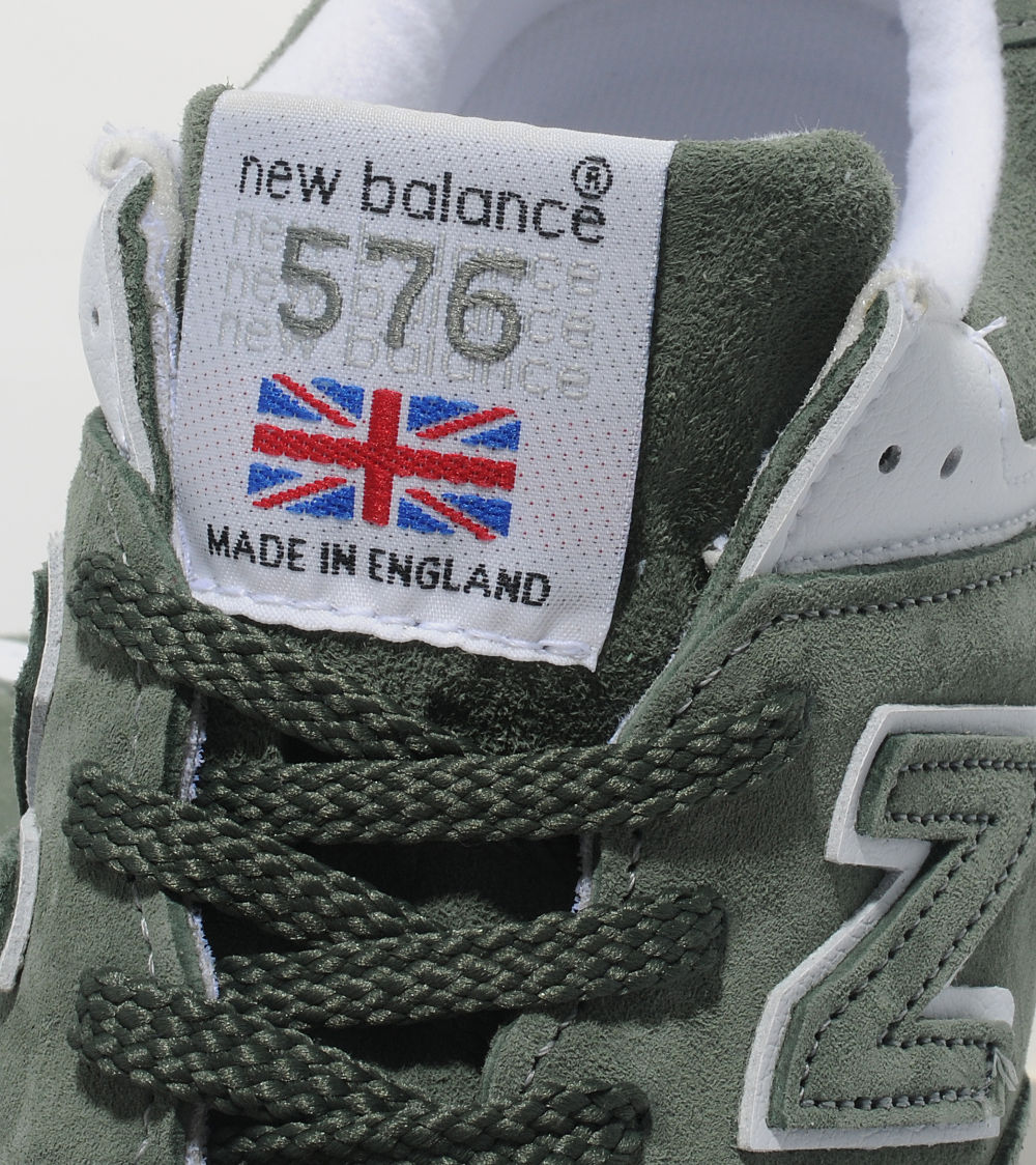 New Balance 576 Wmns Green White 04