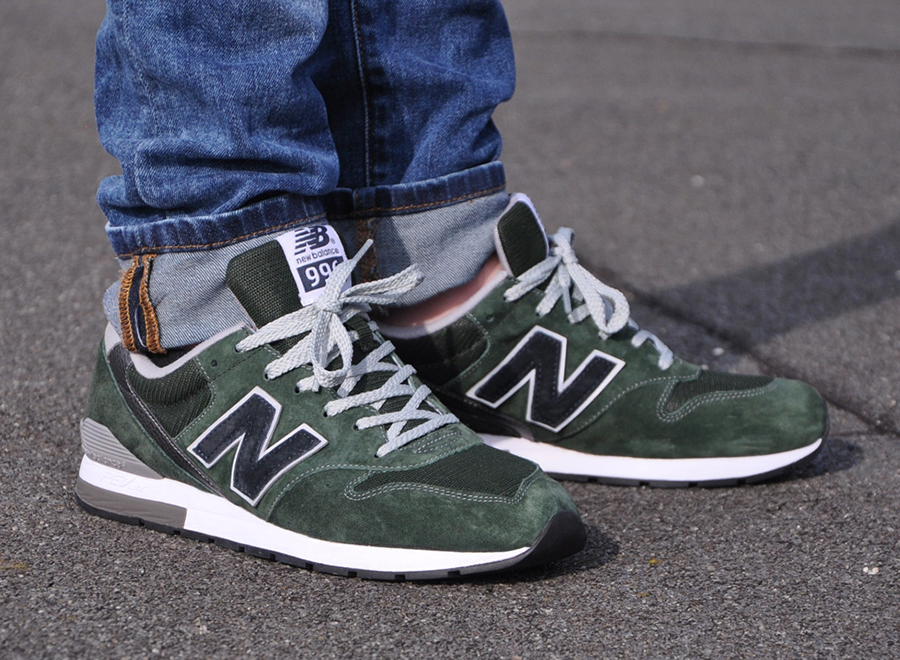 New Balance 996 Revlite - Green - Black - SneakerNews.com