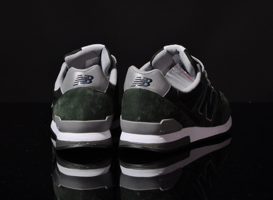 New Balance 996 Revlite - Green - Black - SneakerNews.com