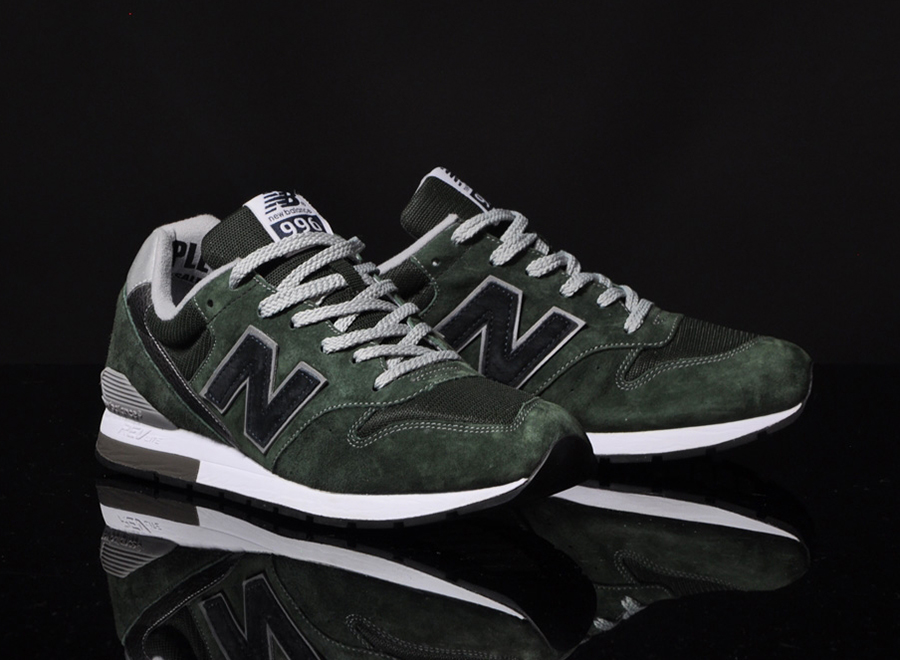 New Balance 996 Green Black 7