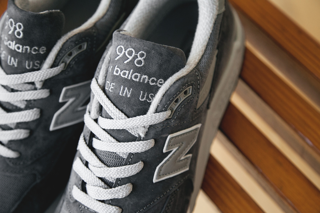 New Balance 998 Charcoal White 03