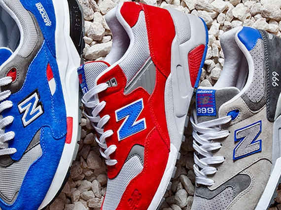 New Balance "Barber Shop" Pack