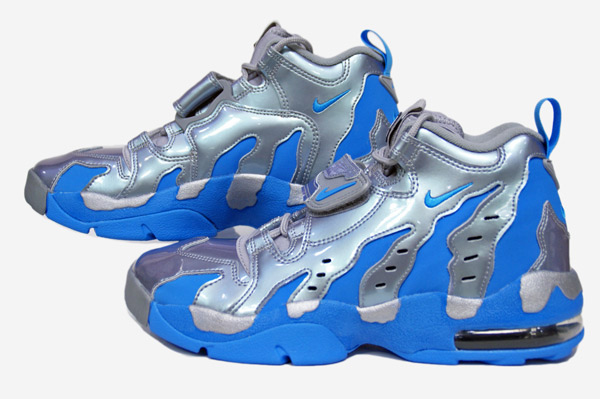 Nike Air Dt Max 96 Metallic Silv Viv Blue Black 03