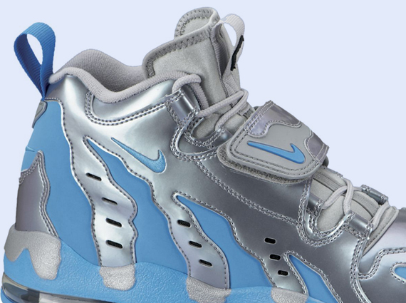 Nike Air DT Max '96 - Metallic Silver - Vivid Blue - SneakerNews.com