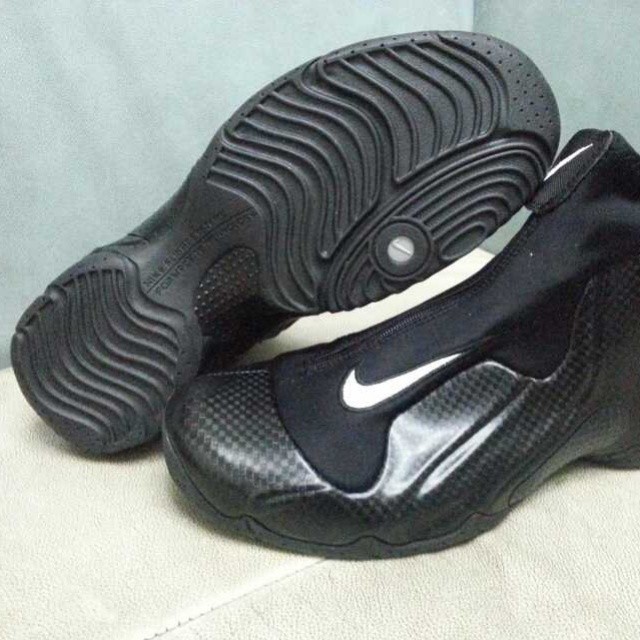 Nike Air Flightposite Carbon Fiber 03