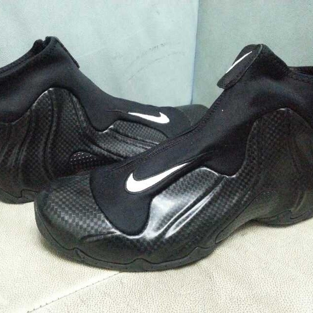 Nike Air Flightposite Carbon Fiber 05