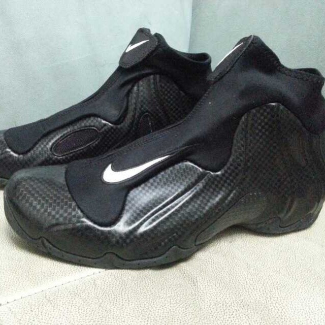 Nike Air Flightposite Carbon Fiber 06