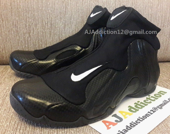 Nike air flightposite hot sale carbon fiber