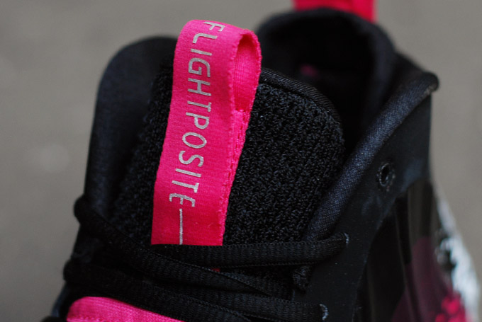 Nike Air Flightposite Exposed Vivid Pink Black 01