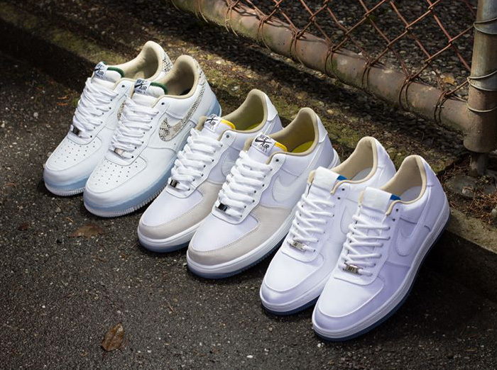 Nike Air Force 1 Brazil Collection - Release Date 