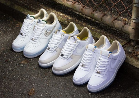 Nike Air Force 1 “Brazil Collection” – Release Date