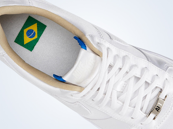 Nike Air Force 1 Downtown Low "Brazil"