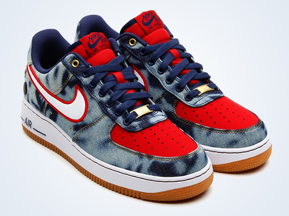 nike air force 1 denim