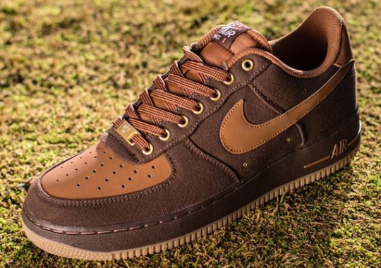 nike air force 1 low baroque brown light british tan 1