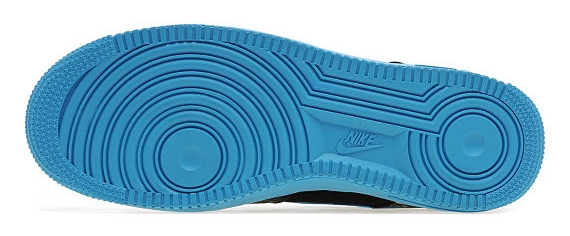 Nike Air Force 1 Low Black Elephant Blue 05