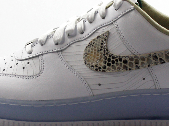 Nike Air Force 1 Low "Brazil Pack"