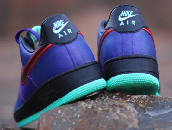 Nike Air Force 1 Low Court Purple Black University Red Release Date 01