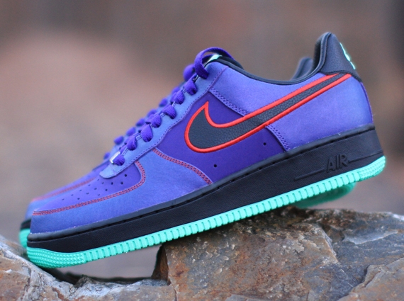 Nike Air Force 1 Low - Court Purple - Black - Red | Release Date - SneakerNews.com
